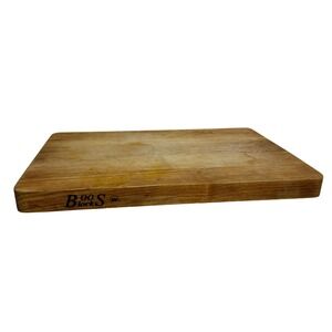 Boos Block Cutting Board Wood Butcher Block 12x18 Kitchen Prep Surface *READ*
